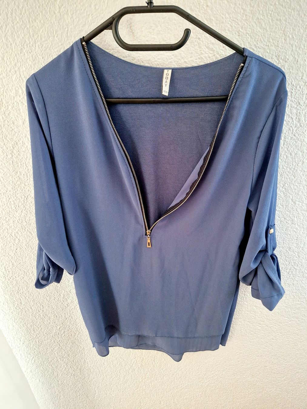 Camicette: Oberteil, 3/4tel arm, Pullover, Shirt, Bluse, Pulli – Nuovo e nell'imballaggio originale da Hettlingen venduto da worldexplorer 7