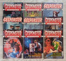 Lot GESPENSTER GESCHICHTEN (9 Stk.)