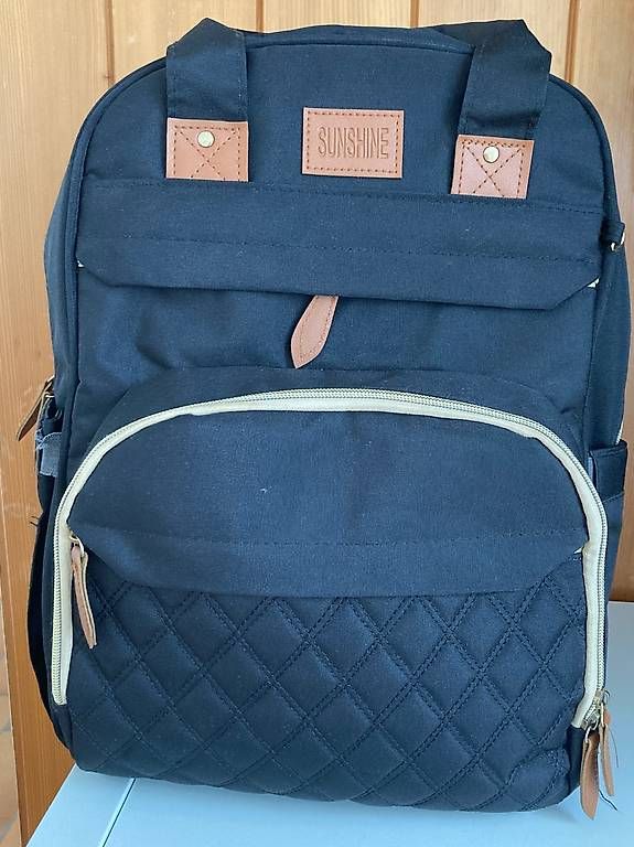Borse & Zaini: Wickelrucksack mit integriertem Reisebett – Usato da Möriken AG venduto da spending_spree86