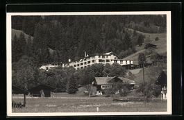 AK Lenk, Bad, Kuranstalt, 1934