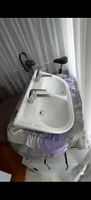 lavabo doppio in ceramica 