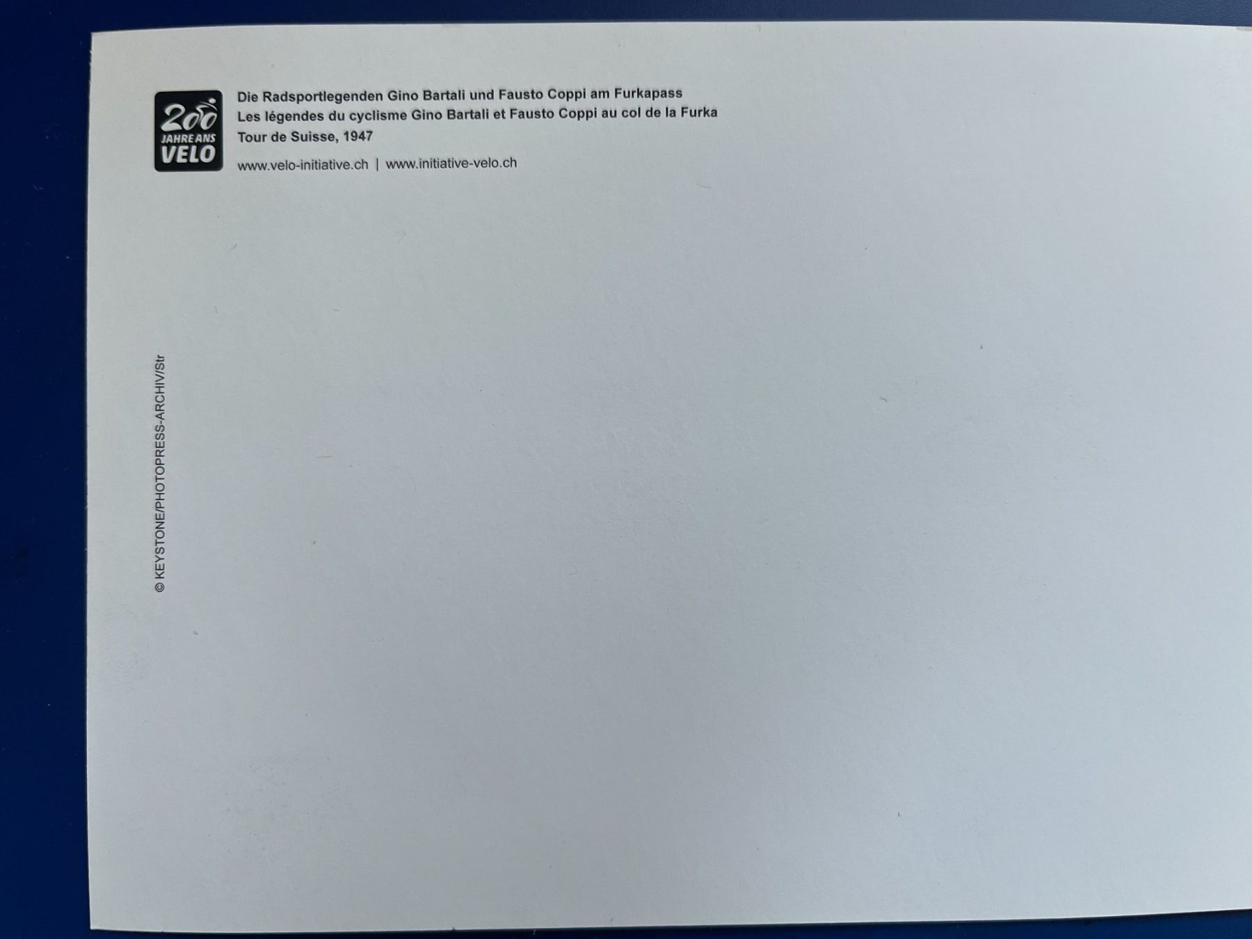 Ansichtskarten: 3 Postkarten mit Velo`s – Gebraucht aus Dintikon von Redgar58 2