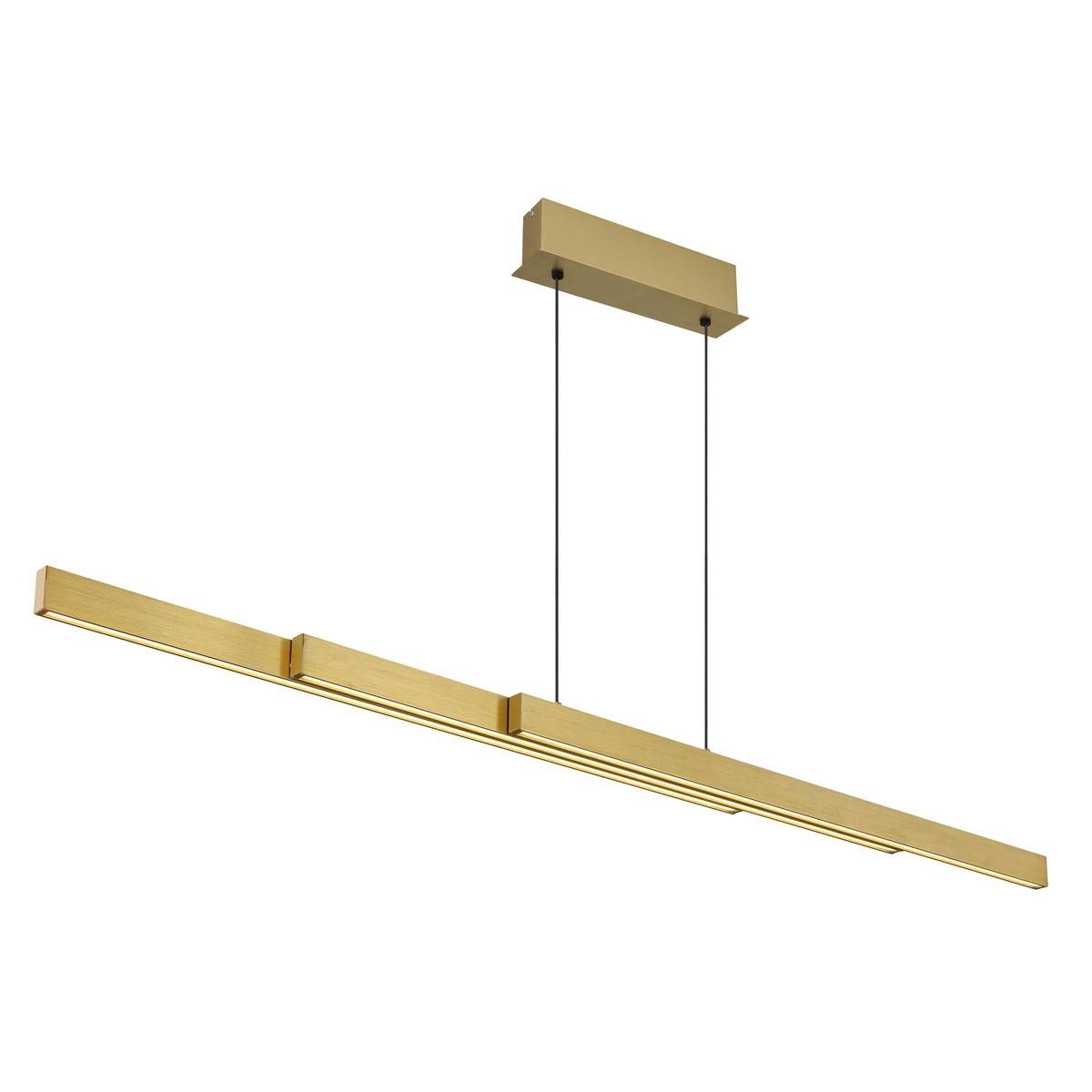 Lampadari & plafoniere: LED Pendelleuchte, CCT, 150 x 8 cm – Nuovo (secondo la descrizione) da Kreuzlingen venduto da Smart-Light 2