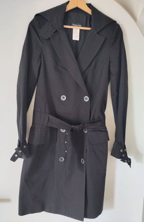 Patrizia Pepe Trench-coat noir (36)