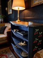 Regal Kommode Vitrine Sideboard Stilmöbel Vintage Kirschen