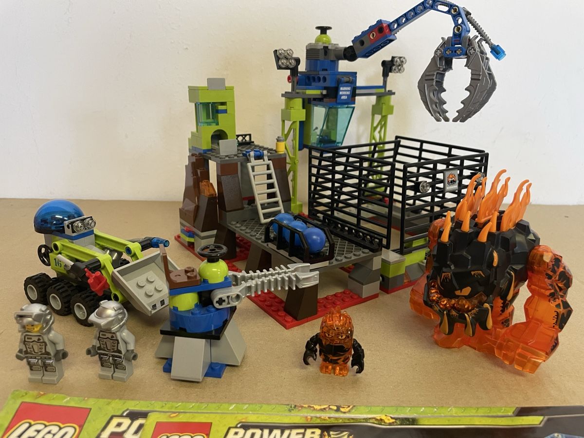Lego Kit di costruzioni: Lego power miners 8191 – Usato da Möriken AG venduto da Peka01 1