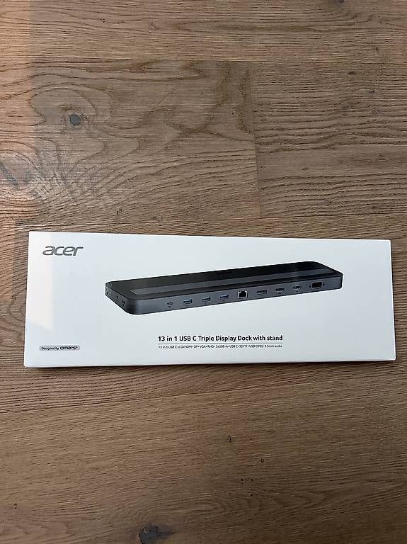 Docking station: Acer 13-in-1 Type-C Minidock – D'occasion à Zürich par lou_5bpd