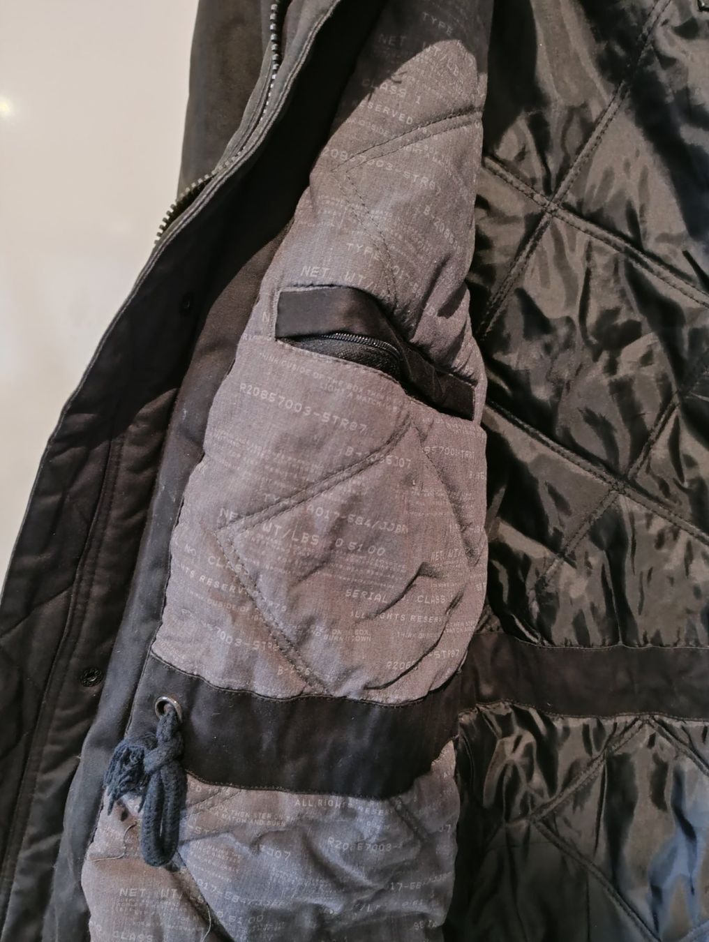 Mäntel: Jack and Jones | Parka mit gestepptem Futter – Gebraucht aus Beckenried von SCHEMA79 4