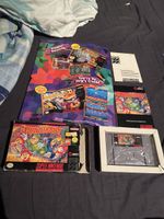 TRODDLERS SNES NINTENDO BOÎTE ORIGINAL