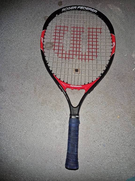 Racchette: Raquette de tennis junior Wilson Roger Federer – Usato da Renens VD venduto da extravadave