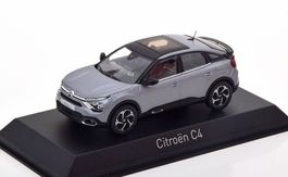 Citroën C4 III seit 2021 Stahl grau met. / schwarz    1:43