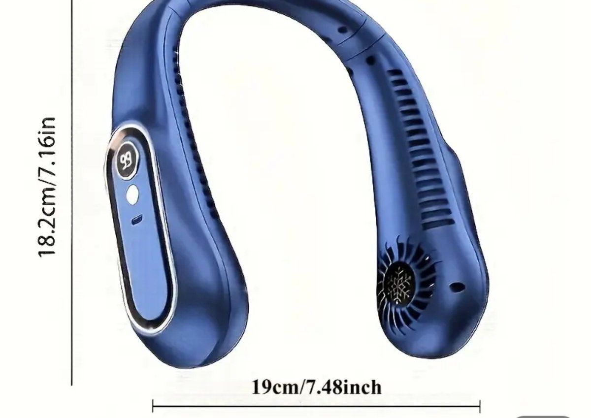Ventilatoren: Hals / Nacken Ventilator – Neu und originalverpackt aus Basel von Magge1