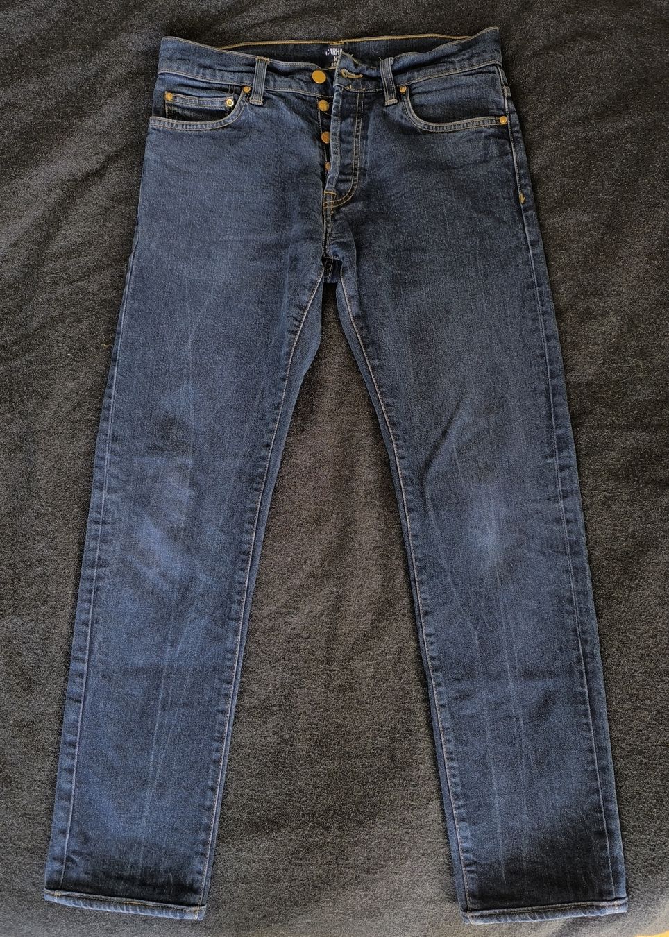 Carhartt Jeans: Carhartt Klondike Pant – Usato da La Chaux-de-Fonds venduto da DMCJN 1