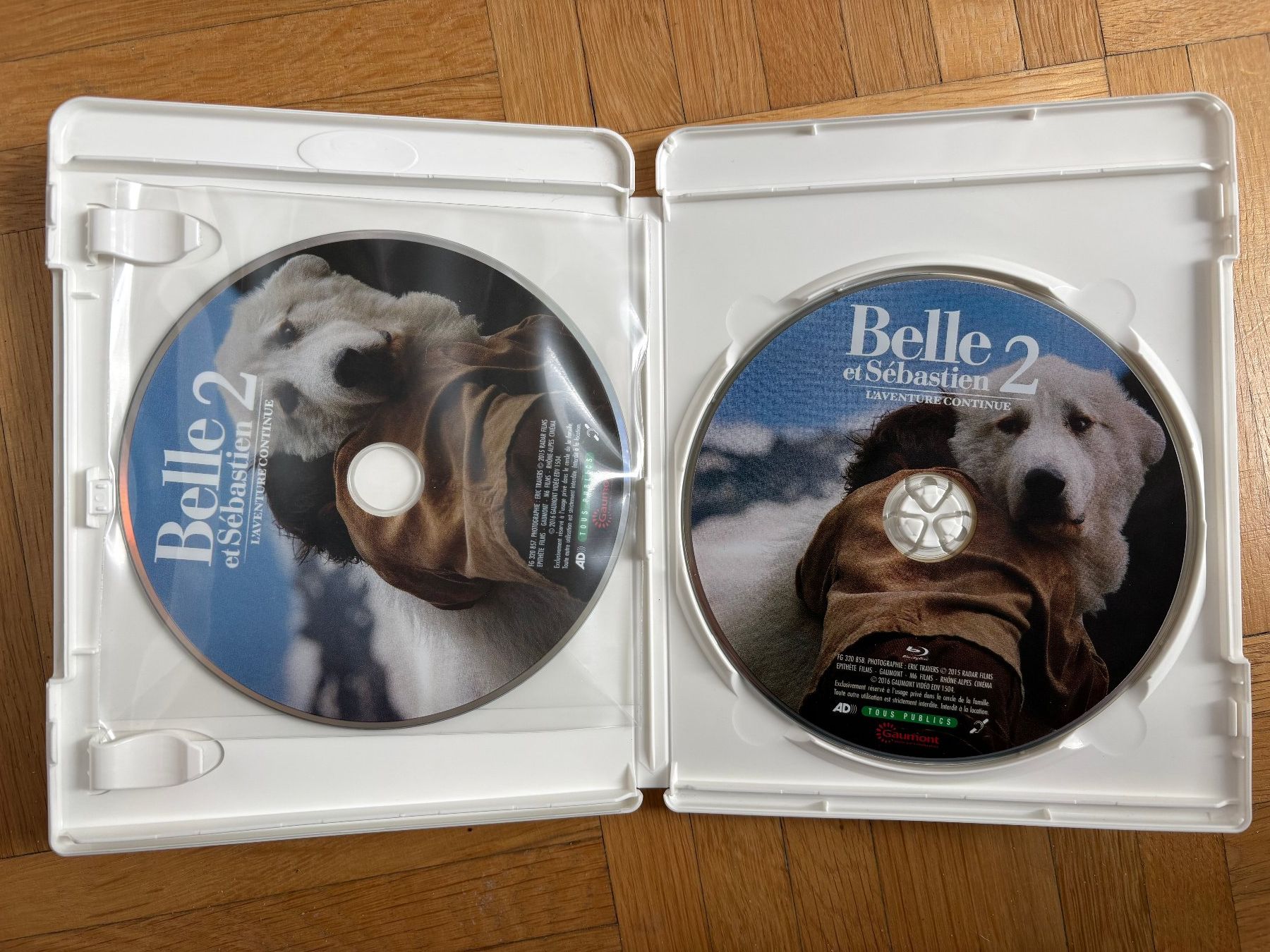 Tutti i DVDs: Belle et Sébastien 2 - Blu-ray + DVD – Nuovo (secondo la descrizione) da Zürich venduto da Malcom 1