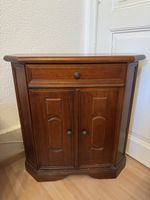 Meuble d'appoint bois massif tiroir et portes bon état