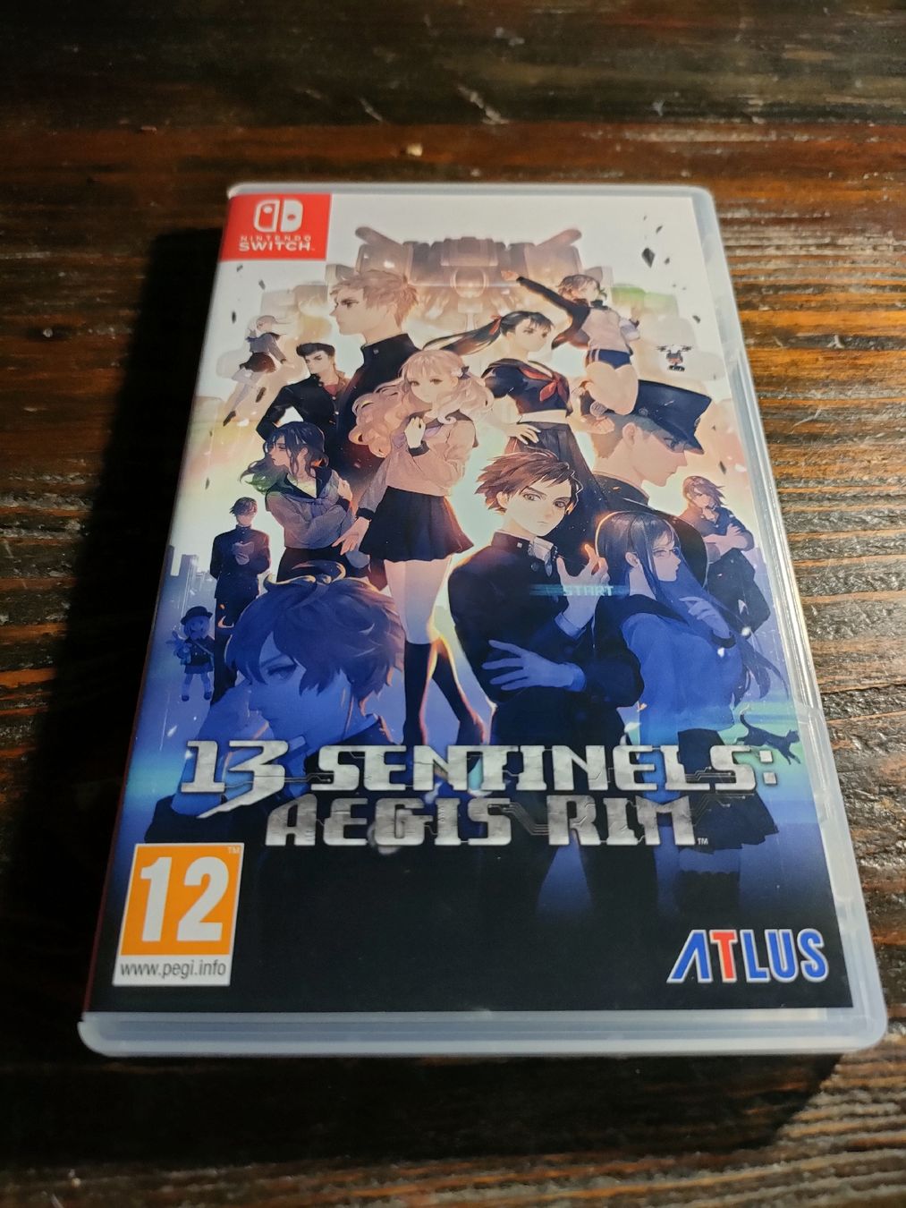 Nintendo Spiele: 13 Sentinels Aegis Rim sur Switch – Gebraucht aus La Chaux-de-Fonds von nwa_w9zt