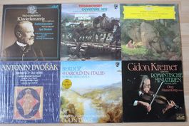 6 Klassik-Schallplatten: Romantik