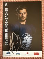 AK Autogrammkarte von ZSC Severin Blindenbacher