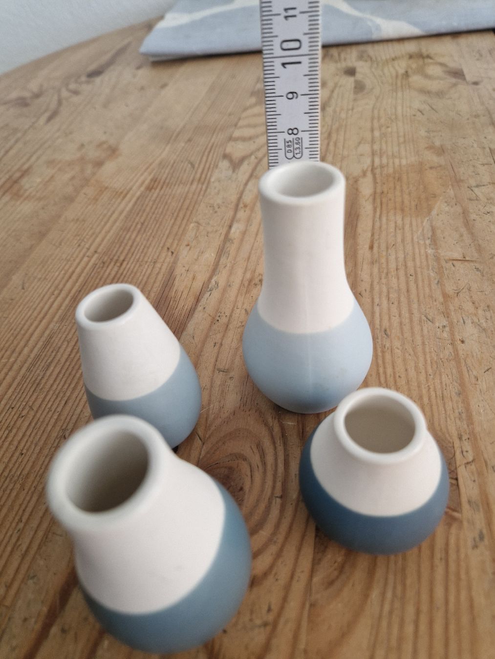 Vasi & Recipienti: Räder Minivasen Pastell Blautöne - 4er Set   – Usato da St. Gallen venduto da Sayuri 2