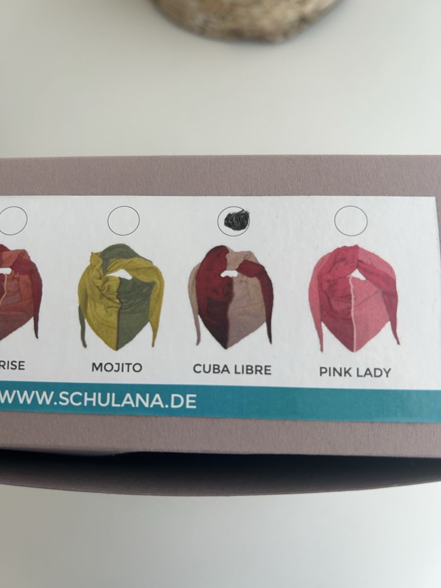 Laine: Schulans Cuba Libre Halstuch – Neuf avec emballage d'origine à Neuhausen par info_ituepfli 1