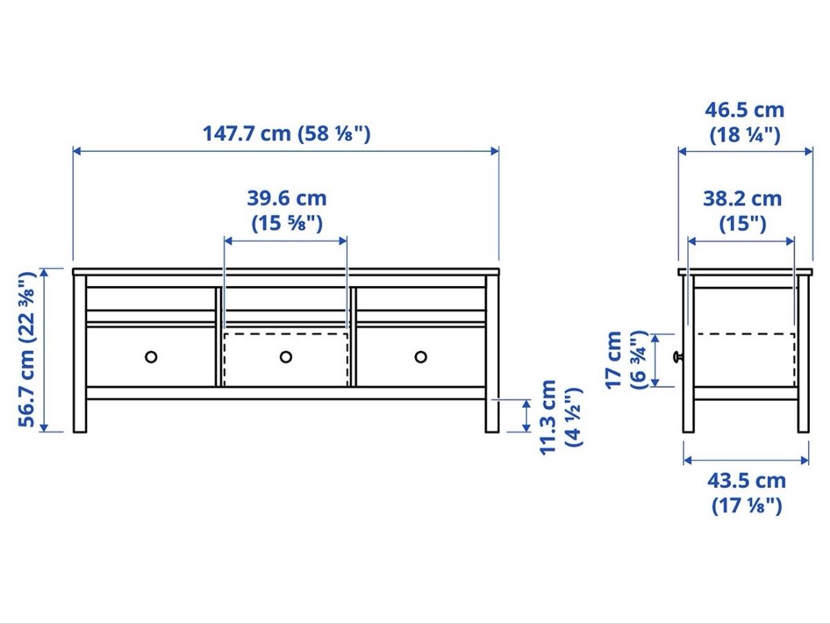 Ikea Mobili TV: IKEA Hemnes TV-Bank – Usato da Zürich venduto da anto779 4