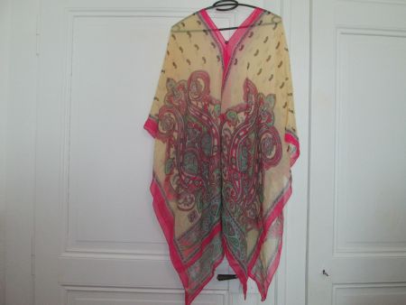 Strandkleid/Umhang/Tunika
