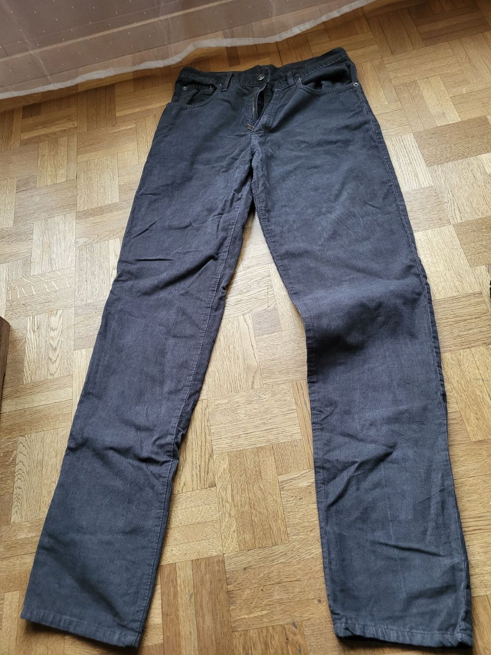 Pantaloni: Cord Hose, Magan Jeans grau Gr. 38 – Usato da Malters venduto da Veriberii 3