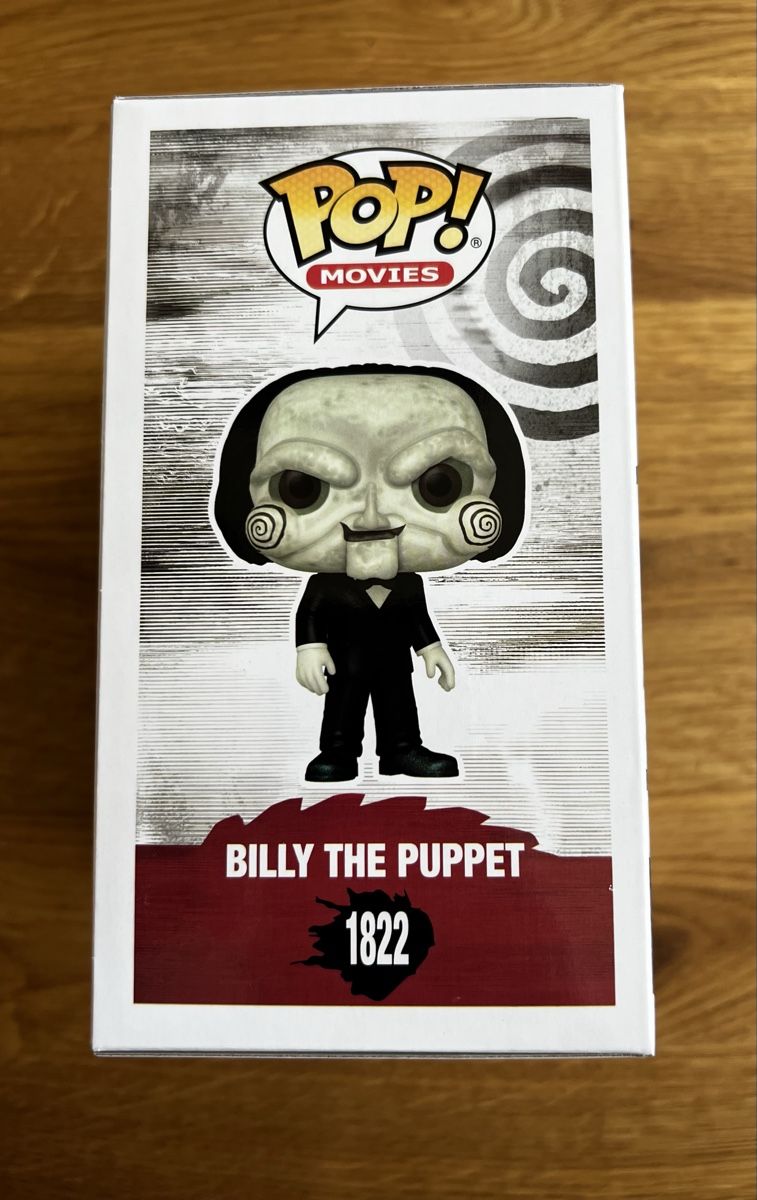 Funko Statuette: Funko Pop Billy the puppet #1822 | Limited Edition – Nuovo e nell'imballaggio originale da Wädenswil venduto da TaSch77 4