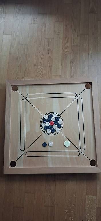Spiele: Carambole inkl Spielsteine – Gebraucht aus Aeschiried von bea_58vd 1