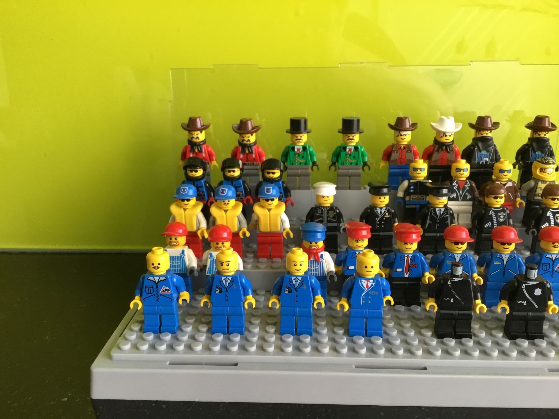 Lego Statuette: Lego Figuren Sammlung – Usato da Basel venduto da Hampe1555 3