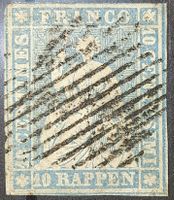Strubel 23E.b mit Attest Kat. 600.-