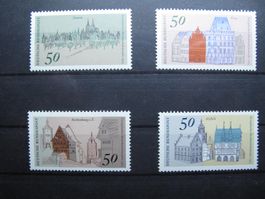 BRD 1975 Europa Denkmalschutzjahr **
