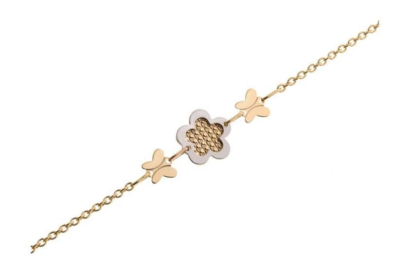 Armbänder & -reifen: Armband Echtgold – Neu und originalverpackt aus Hemmental von BlingBling1 1