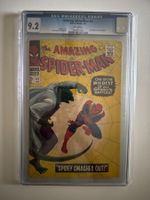 Amazing Spider-Man #45 (1967) CGC 9.2 WHITE Pages!