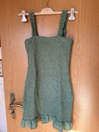 Kleid Zara Neu S Grün