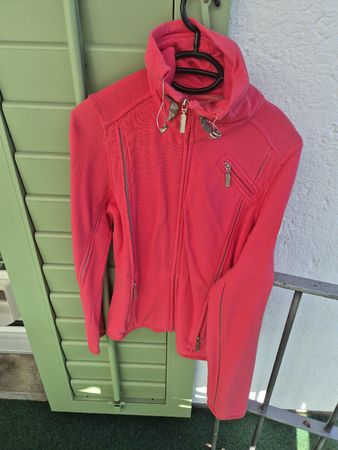 Schicke Cavallino Marino Fleecejacke, Grösse M, Top Zustand!