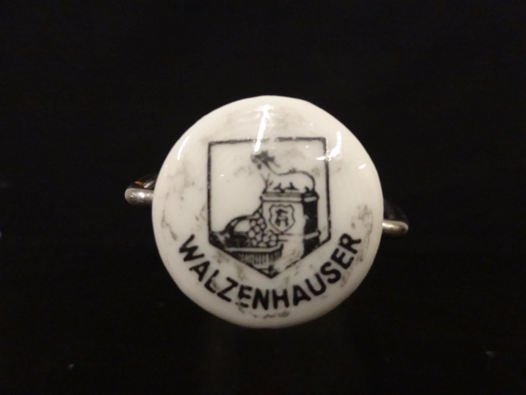 Bicchieri, Caraffe & Bottiglie: alte Flasche WALZEHUSER CITRUS 1959 – Usato da Kerzers venduto da Flaschenposten 8
