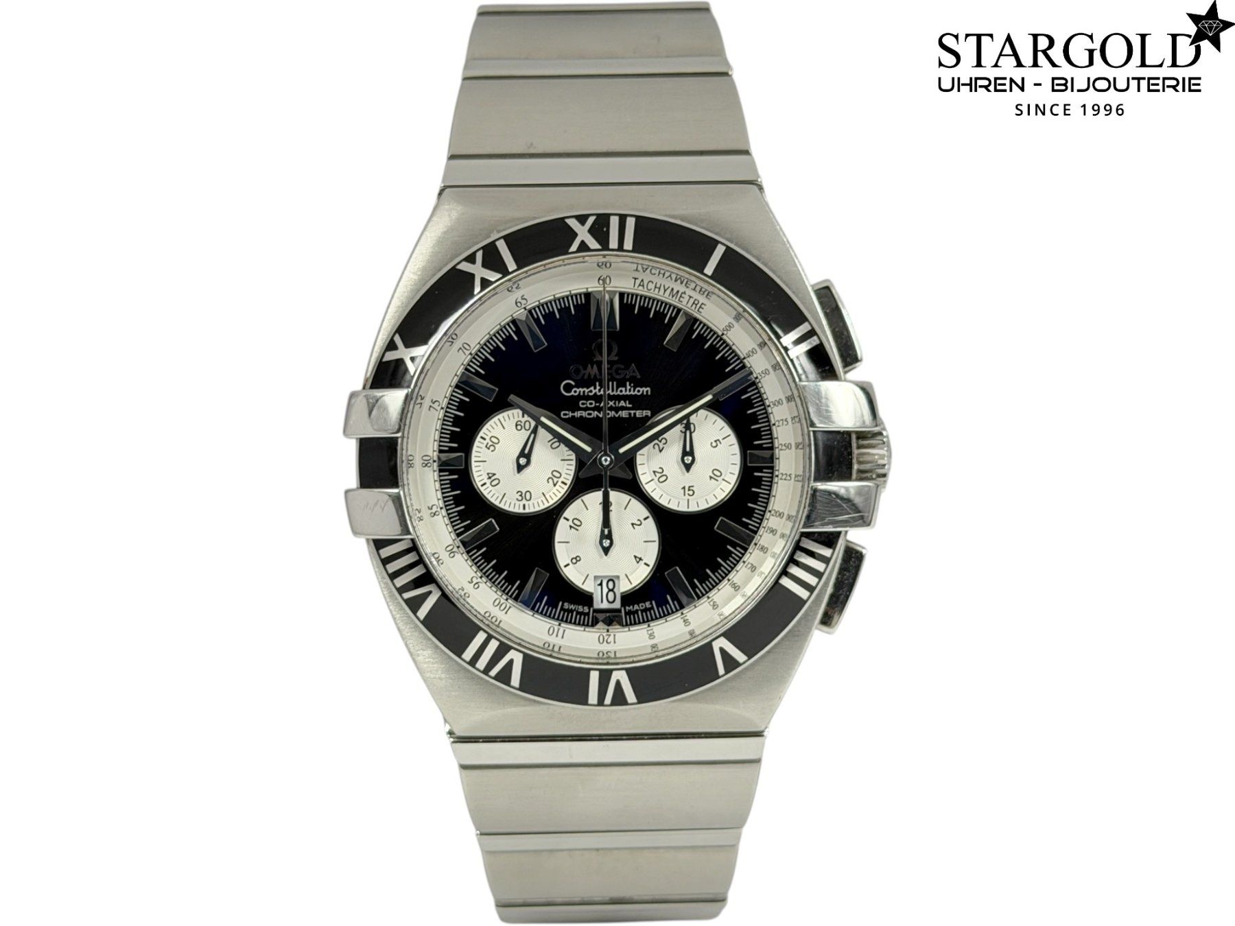 Omega Uhren: Omega Constellation Double Eagle - 1519.51.00 – Gebraucht aus Zürich von Stargold-Uhren
