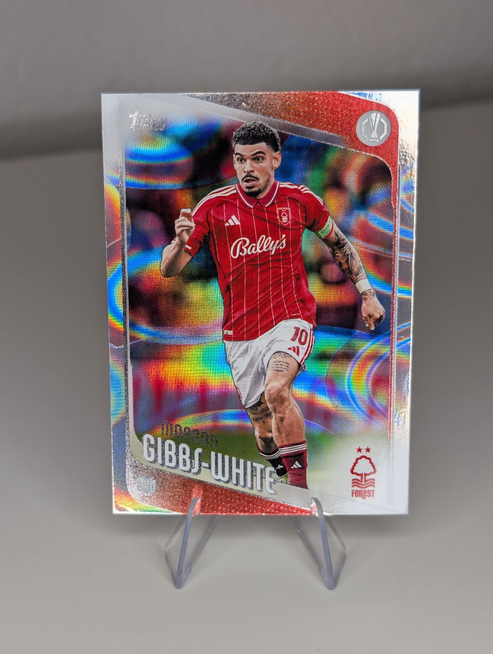 Topps Carte collezionabili: Morgan Gibbs White Nottingham Forest Topps Flagship – Nuovo (secondo la descrizione) da Hunzenschwil venduto da BRPCards