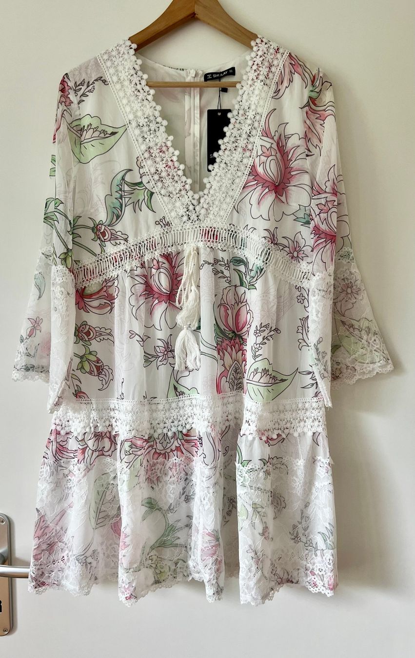 Vestiti: NEU: Kleid Gr. L – Nuovo e nell'imballaggio originale da Lachen venduto da Reeci