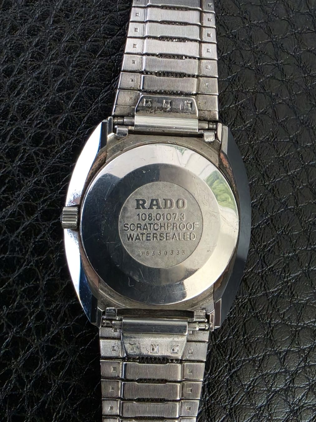 Rado Orologi: RADO DIASTAR QUARZ – Usato da Zufikon venduto da manifesto 2