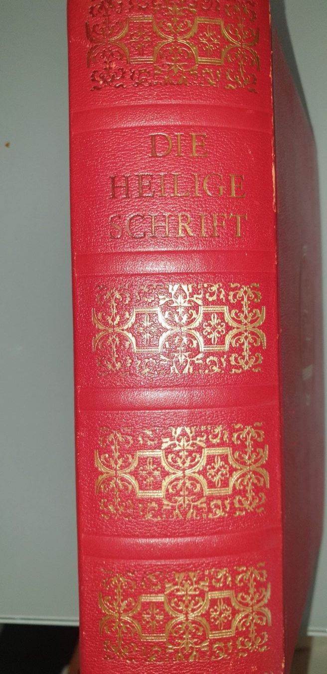 Libri: Bibel Rot von 1964 – Usato da Zürich venduto da bre_22v9 1