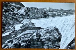 Salvan - Barrage de Barberine 1963