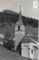 L'eglise de Chandolin - la Pension du Chamois