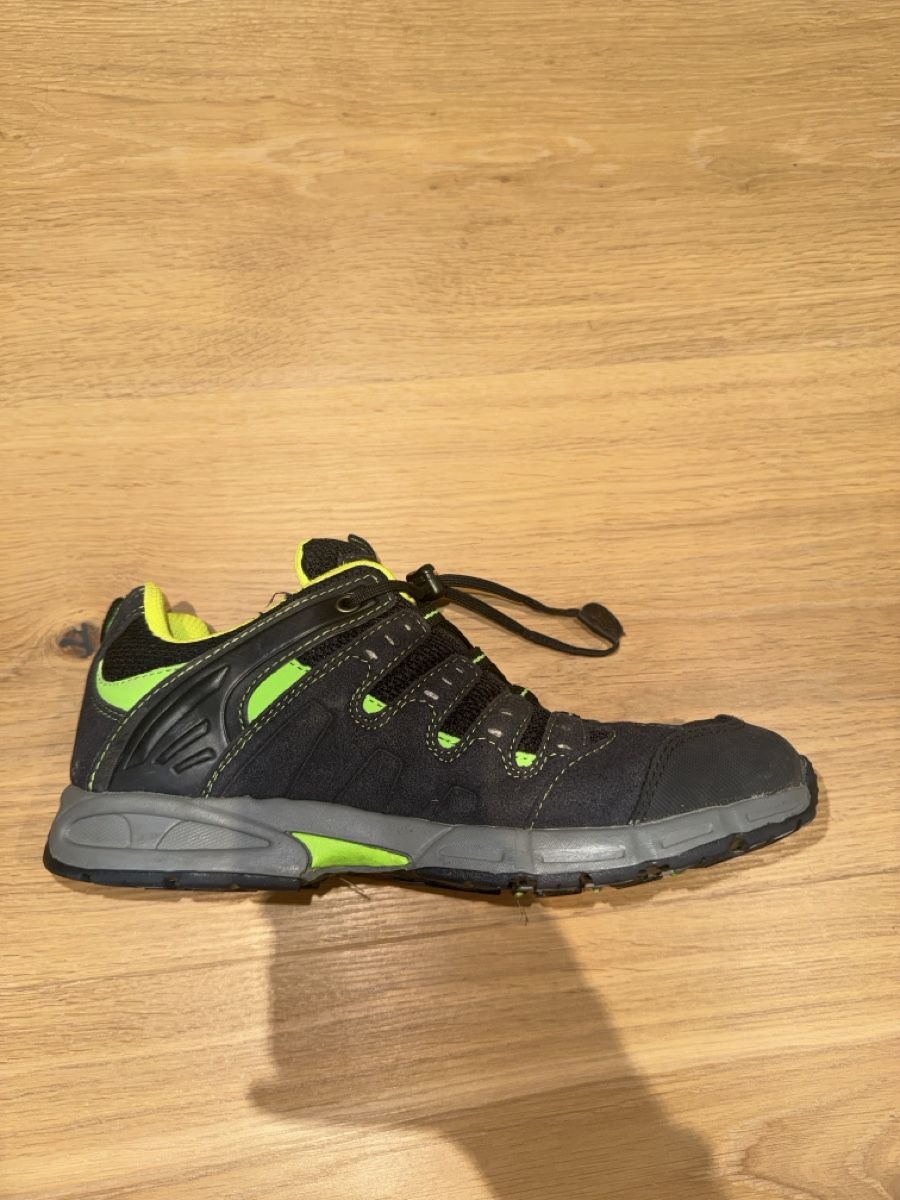 Meindl Scarpe per ragazzi: Meindl Trekkingschuhe Grösse 39 schwarz/neon – Usato da Salenstein venduto da Oliver0808 3