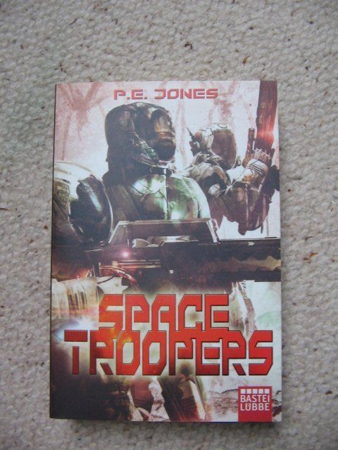 Libri: Space Troopers P. E. Jones – Usato da Reitnau venduto da Bab0