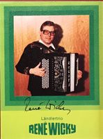 René Wicky Autogramm signiert Foto 10x15cm