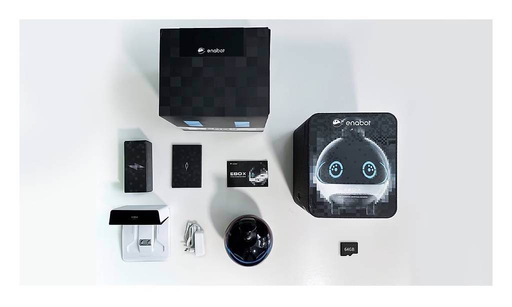 Videocamere: Enabot EBO X Robot domestico con telecamera 4K – Nuovo (secondo la descrizione) da Pazzallo venduto da DaniFi 3