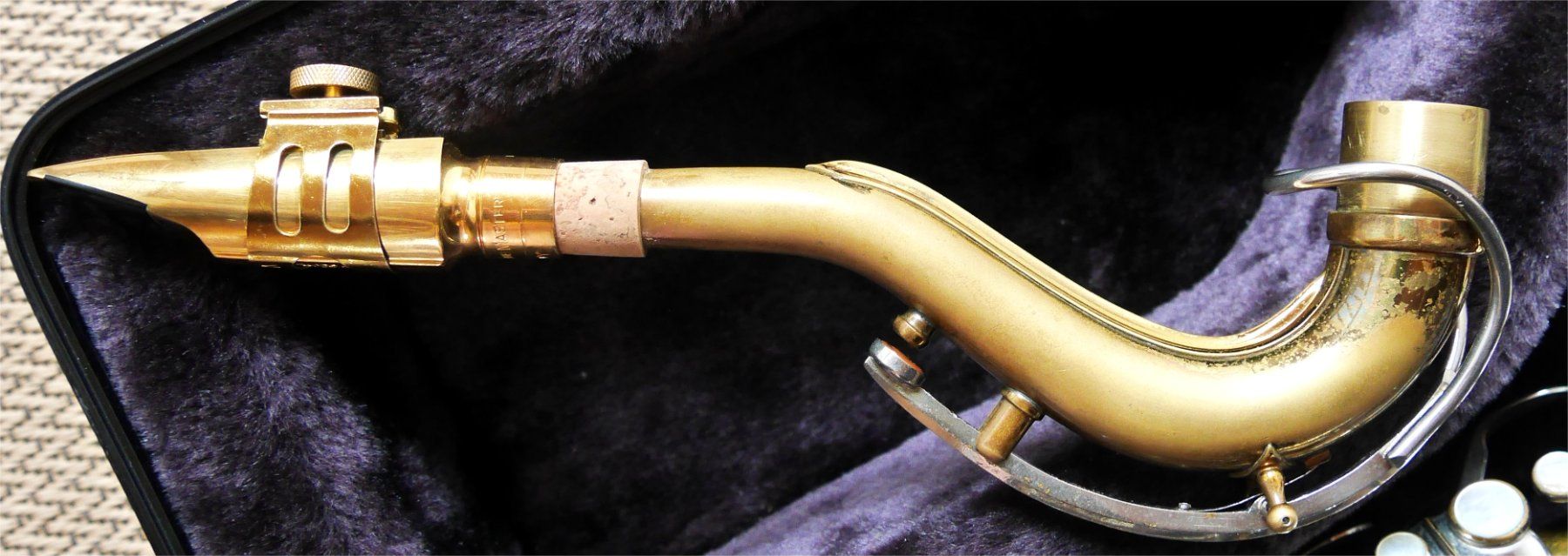 Musikinstrumente: Tenor-Saxophon Hammerschmidt Klingsor – Gebraucht aus Böbikon von Dj-nax-oss 5