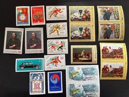Russia / USSR  1976 schönes Lot ** Super  (E391)